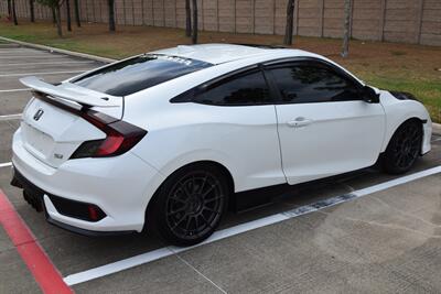 2018 Honda Civic Si COUPE 6SPD HWY MILES AFM MODS FRESH TRADE   - Photo 15 - Stafford, TX 77477