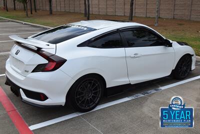 2018 Honda Civic Si COUPE 6SPD HWY MILES AFM MODS FRESH TRADE   - Photo 15 - Stafford, TX 77477