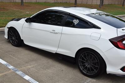 2018 Honda Civic Si COUPE 6SPD HWY MILES AFM MODS FRESH TRADE   - Photo 16 - Stafford, TX 77477