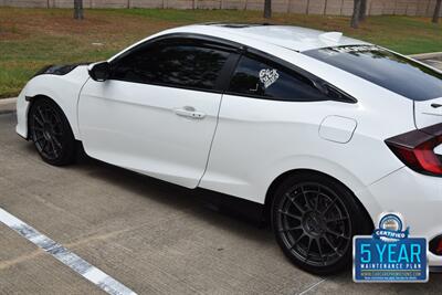 2018 Honda Civic Si COUPE 6SPD HWY MILES AFM MODS FRESH TRADE   - Photo 16 - Stafford, TX 77477
