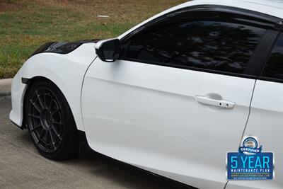 2018 Honda Civic Si COUPE 6SPD HWY MILES AFM MODS FRESH TRADE   - Photo 18 - Stafford, TX 77477