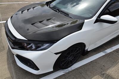 2018 Honda Civic Si COUPE 6SPD HWY MILES AFM MODS FRESH TRADE   - Photo 10 - Stafford, TX 77477
