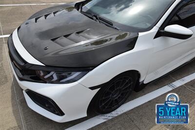 2018 Honda Civic Si COUPE 6SPD HWY MILES AFM MODS FRESH TRADE   - Photo 10 - Stafford, TX 77477