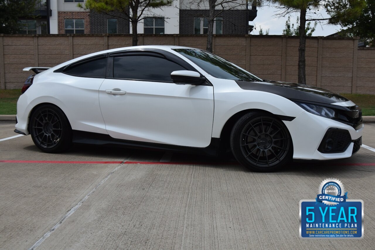 2018 Honda Civic Si COUPE 6SPD HWY MILES AFM MODS FRESH TRADE   - Photo 1 - Stafford, TX 77477