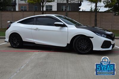 2018 Honda Civic Si COUPE 6SPD HWY MILES AFM MODS FRESH TRADE   - Photo 1 - Stafford, TX 77477