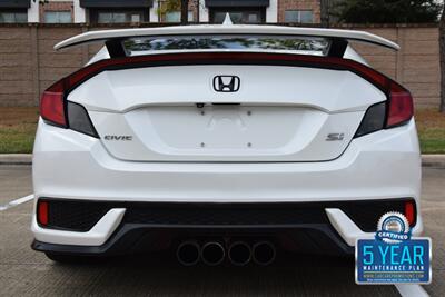 2018 Honda Civic Si COUPE 6SPD HWY MILES AFM MODS FRESH TRADE   - Photo 21 - Stafford, TX 77477