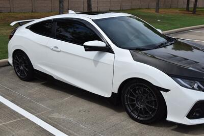 2018 Honda Civic Si COUPE 6SPD HWY MILES AFM MODS FRESH TRADE   - Photo 6 - Stafford, TX 77477