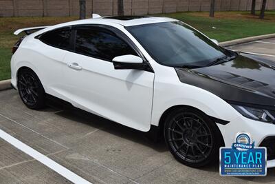 2018 Honda Civic Si COUPE 6SPD HWY MILES AFM MODS FRESH TRADE   - Photo 6 - Stafford, TX 77477