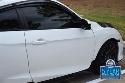 2018 Honda Civic Si COUPE 6SPD HWY MILES AFM MODS FRESH TRADE   - Photo 19 - Stafford, TX 77477