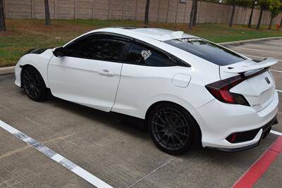 2018 Honda Civic Si COUPE 6SPD HWY MILES AFM MODS FRESH TRADE   - Photo 14 - Stafford, TX 77477