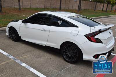 2018 Honda Civic Si COUPE 6SPD HWY MILES AFM MODS FRESH TRADE   - Photo 14 - Stafford, TX 77477