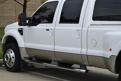 2008 Ford F-450 KING RANCH DIESEL 4X4 DUALLY NAV BK/CAM ROOF CLEAN   - Photo 17 - Stafford, TX 77477