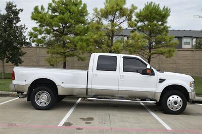 2008 Ford F-450 KING RANCH DIESEL 4X4 DUALLY NAV BK/CAM ROOF CLEAN   - Photo 11 - Stafford, TX 77477