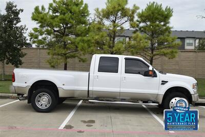 2008 Ford F-450 KING RANCH DIESEL 4X4 DUALLY NAV BK/CAM ROOF CLEAN   - Photo 11 - Stafford, TX 77477