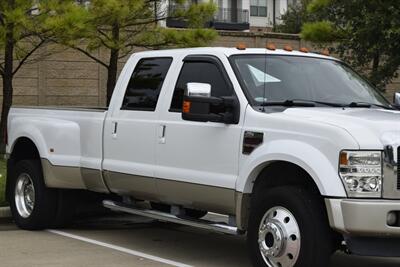 2008 Ford F-450 KING RANCH DIESEL 4X4 DUALLY NAV BK/CAM ROOF CLEAN   - Photo 6 - Stafford, TX 77477