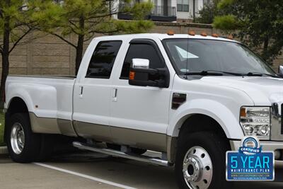 2008 Ford F-450 KING RANCH DIESEL 4X4 DUALLY NAV BK/CAM ROOF CLEAN   - Photo 6 - Stafford, TX 77477