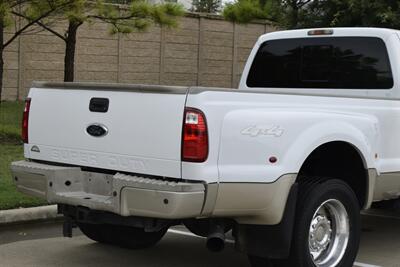 2008 Ford F-450 KING RANCH DIESEL 4X4 DUALLY NAV BK/CAM ROOF CLEAN   - Photo 19 - Stafford, TX 77477