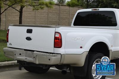 2008 Ford F-450 KING RANCH DIESEL 4X4 DUALLY NAV BK/CAM ROOF CLEAN   - Photo 19 - Stafford, TX 77477