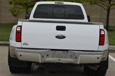 2008 Ford F-450 KING RANCH DIESEL 4X4 DUALLY NAV BK/CAM ROOF CLEAN   - Photo 20 - Stafford, TX 77477