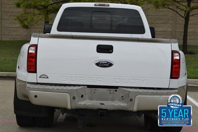 2008 Ford F-450 KING RANCH DIESEL 4X4 DUALLY NAV BK/CAM ROOF CLEAN   - Photo 20 - Stafford, TX 77477