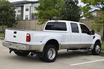 2008 Ford F-450 KING RANCH DIESEL 4X4 DUALLY NAV BK/CAM ROOF CLEAN   - Photo 14 - Stafford, TX 77477