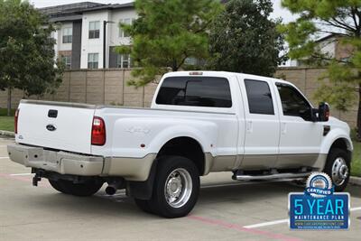 2008 Ford F-450 KING RANCH DIESEL 4X4 DUALLY NAV BK/CAM ROOF CLEAN   - Photo 14 - Stafford, TX 77477