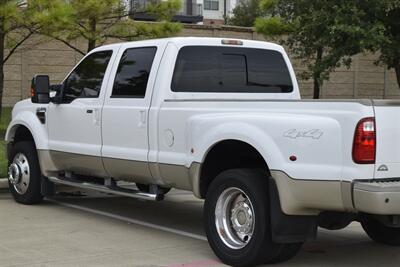 2008 Ford F-450 KING RANCH DIESEL 4X4 DUALLY NAV BK/CAM ROOF CLEAN   - Photo 15 - Stafford, TX 77477