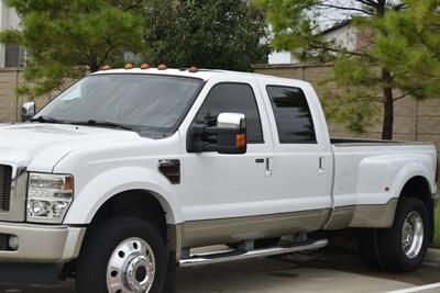 2008 Ford F-450 KING RANCH DIESEL 4X4 DUALLY NAV BK/CAM ROOF CLEAN   - Photo 7 - Stafford, TX 77477