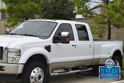 2008 Ford F-450 KING RANCH DIESEL 4X4 DUALLY NAV BK/CAM ROOF CLEAN   - Photo 7 - Stafford, TX 77477