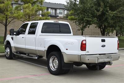 2008 Ford F-450 KING RANCH DIESEL 4X4 DUALLY NAV BK/CAM ROOF CLEAN   - Photo 13 - Stafford, TX 77477