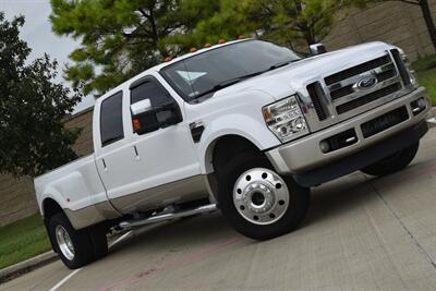 2008 Ford F-450 KING RANCH DIESEL 4X4 DUALLY NAV BK/CAM ROOF CLEAN   - Photo 41 - Stafford, TX 77477