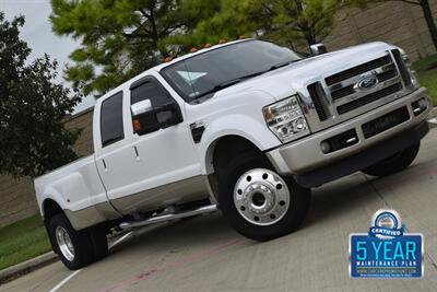 2008 Ford F-450 KING RANCH DIESEL 4X4 DUALLY NAV BK/CAM ROOF CLEAN   - Photo 41 - Stafford, TX 77477