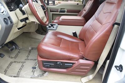 2008 Ford F-450 KING RANCH DIESEL 4X4 DUALLY NAV BK/CAM ROOF CLEAN   - Photo 31 - Stafford, TX 77477