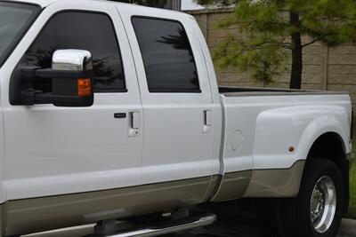 2008 Ford F-450 KING RANCH DIESEL 4X4 DUALLY NAV BK/CAM ROOF CLEAN   - Photo 9 - Stafford, TX 77477