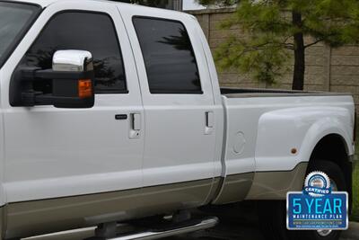 2008 Ford F-450 KING RANCH DIESEL 4X4 DUALLY NAV BK/CAM ROOF CLEAN   - Photo 9 - Stafford, TX 77477