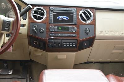 2008 Ford F-450 KING RANCH DIESEL 4X4 DUALLY NAV BK/CAM ROOF CLEAN   - Photo 26 - Stafford, TX 77477