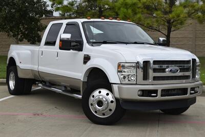 2008 Ford F-450 KING RANCH DIESEL 4X4 DUALLY NAV BK/CAM ROOF CLEAN   - Photo 21 - Stafford, TX 77477