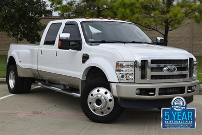 2008 Ford F-450 KING RANCH DIESEL 4X4 DUALLY NAV BK/CAM ROOF CLEAN   - Photo 21 - Stafford, TX 77477