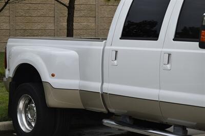 2008 Ford F-450 KING RANCH DIESEL 4X4 DUALLY NAV BK/CAM ROOF CLEAN   - Photo 8 - Stafford, TX 77477