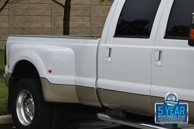 2008 Ford F-450 KING RANCH DIESEL 4X4 DUALLY NAV BK/CAM ROOF CLEAN   - Photo 8 - Stafford, TX 77477