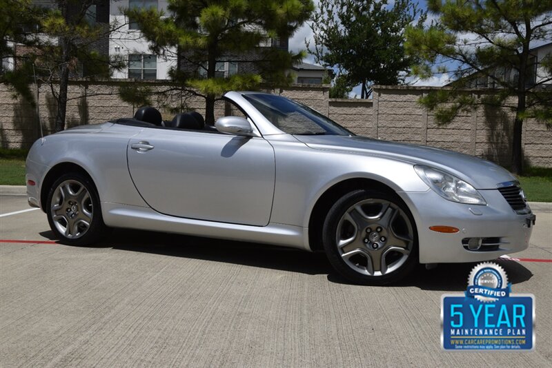 2006 Lexus SC 430 CONVERTIBLE NAV HTD STS 79K LOW MILES CLEAN  