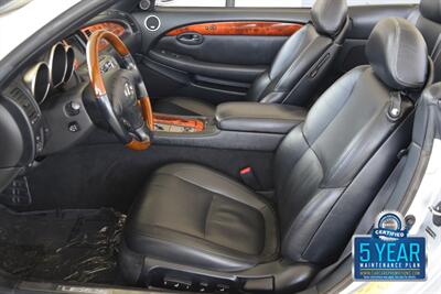 2006 Lexus SC 430   - Photo 17 - Stafford, TX 77477