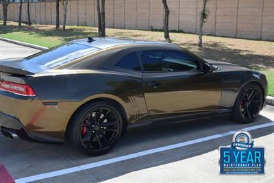2014 Chevrolet Camaro SS 6SPD MANUAL LTHR RACING SEATS LOTS OF MODS NICE   - Photo 16 - Stafford, TX 77477