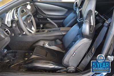 2014 Chevrolet Camaro SS 6SPD MANUAL LTHR RACING SEATS LOTS OF MODS NICE   - Photo 25 - Stafford, TX 77477