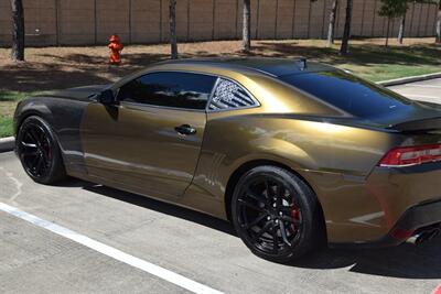 2014 Chevrolet Camaro SS 6SPD MANUAL LTHR RACING SEATS LOTS OF MODS NICE   - Photo 15 - Stafford, TX 77477