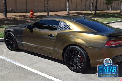 2014 Chevrolet Camaro SS 6SPD MANUAL LTHR RACING SEATS LOTS OF MODS NICE   - Photo 15 - Stafford, TX 77477