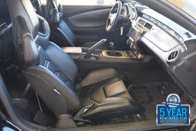2014 Chevrolet Camaro SS 6SPD MANUAL LTHR RACING SEATS LOTS OF MODS NICE   - Photo 26 - Stafford, TX 77477
