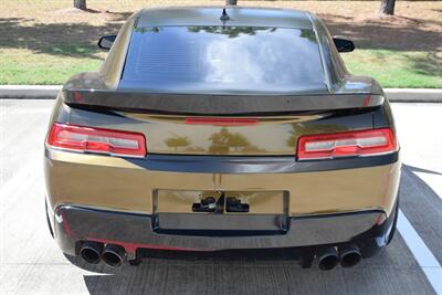 2014 Chevrolet Camaro SS 6SPD MANUAL LTHR RACING SEATS LOTS OF MODS NICE   - Photo 19 - Stafford, TX 77477