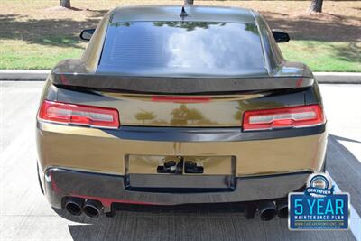 2014 Chevrolet Camaro SS 6SPD MANUAL LTHR RACING SEATS LOTS OF MODS NICE   - Photo 19 - Stafford, TX 77477