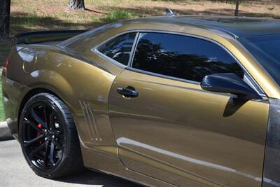 2014 Chevrolet Camaro SS 6SPD MANUAL LTHR RACING SEATS LOTS OF MODS NICE   - Photo 8 - Stafford, TX 77477
